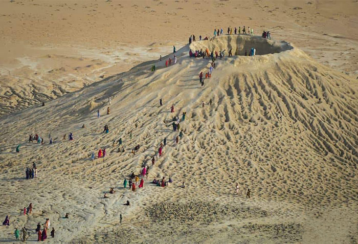 Baba Chandrakup in Gwadar